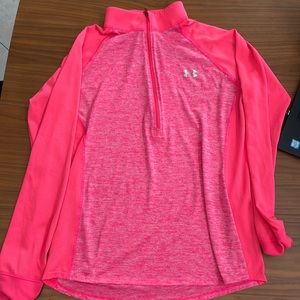 Under Armour 1/4 zip pullover.